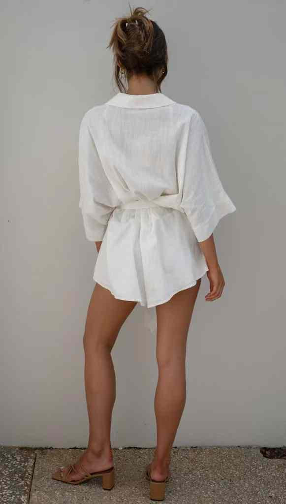 Linen Playsuit