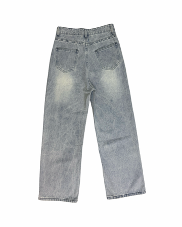 Straight Leg Jeans