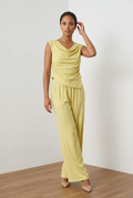 Co-Ord Set of Cotton Top & Trouser