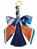Bow & Fringe Bag Charm