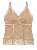 Floral Lace Corset Bra
