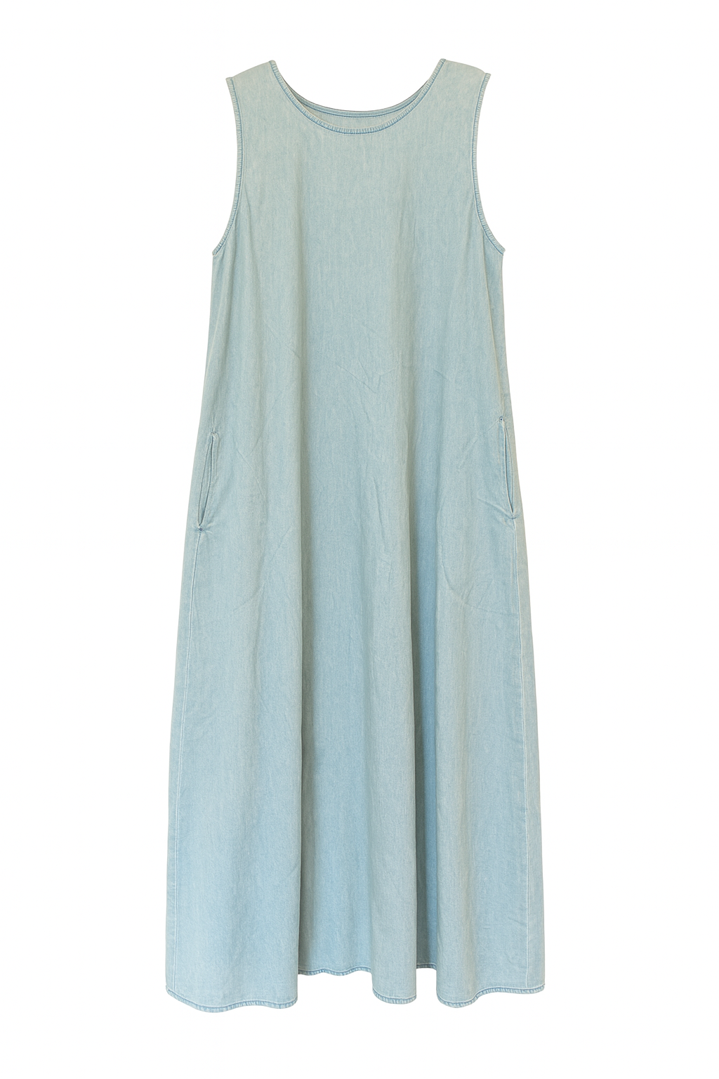 Loose Fit Denim Dress