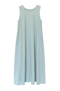 Loose Fit Denim Dress