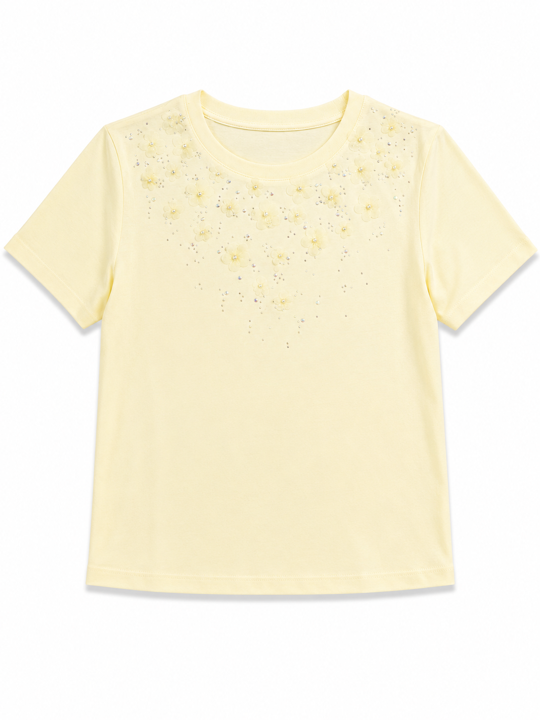 Floral Pearl T-Shirt
