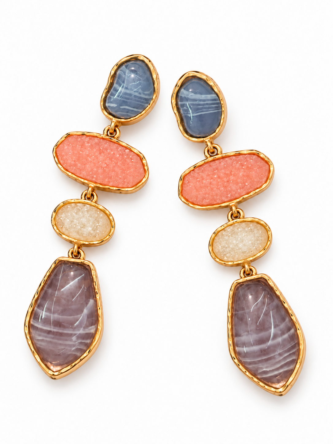 Multicolor Drop Earrings