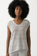 Relaxed Crochet Top