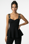 Elegant Embellished Top
