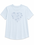 Lace Heart T-Shirt