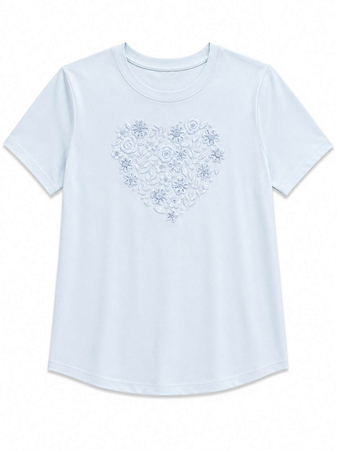 Lace Heart T-Shirt