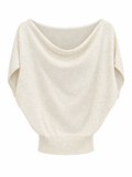 Cowl Neck Knit Top