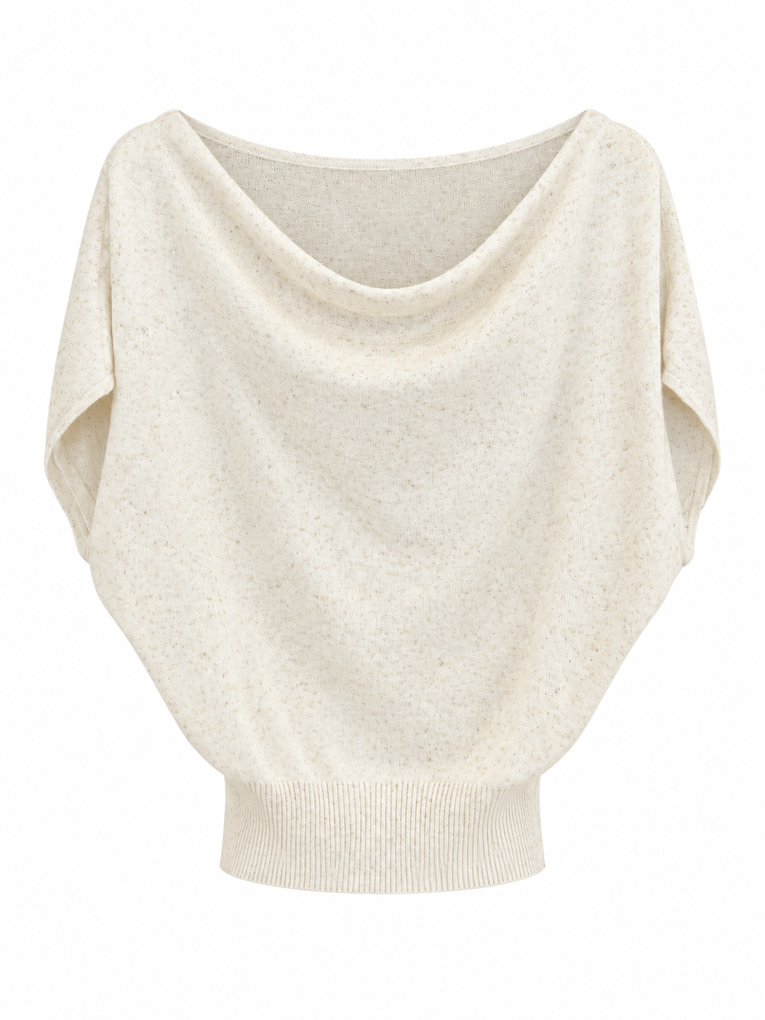 Cowl Neck Knit Top