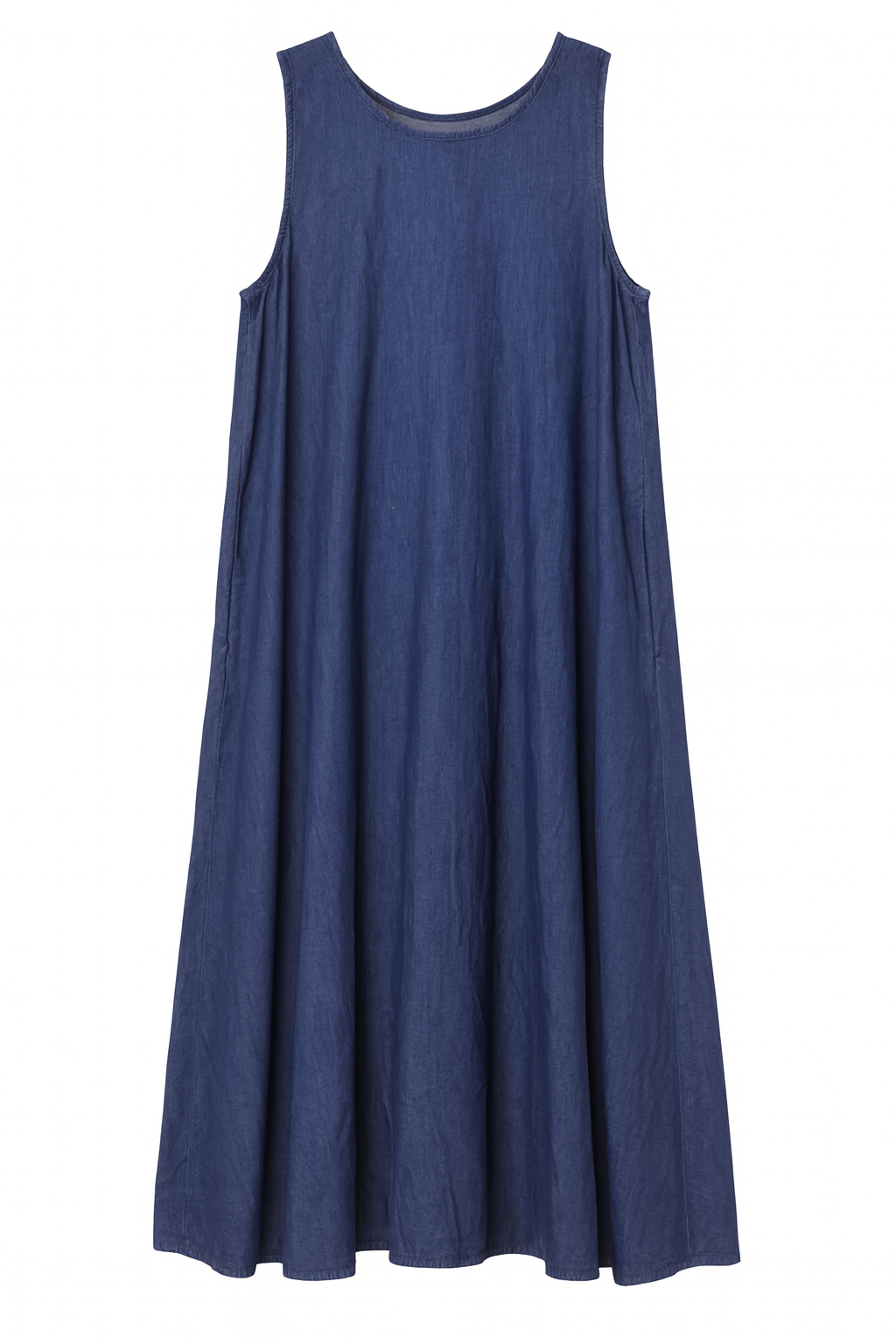 Loose Fit Denim Dress