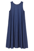 Loose Fit Denim Dress