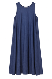 Loose Fit Denim Dress