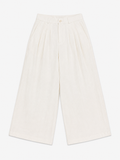Pleated Linen Trousers