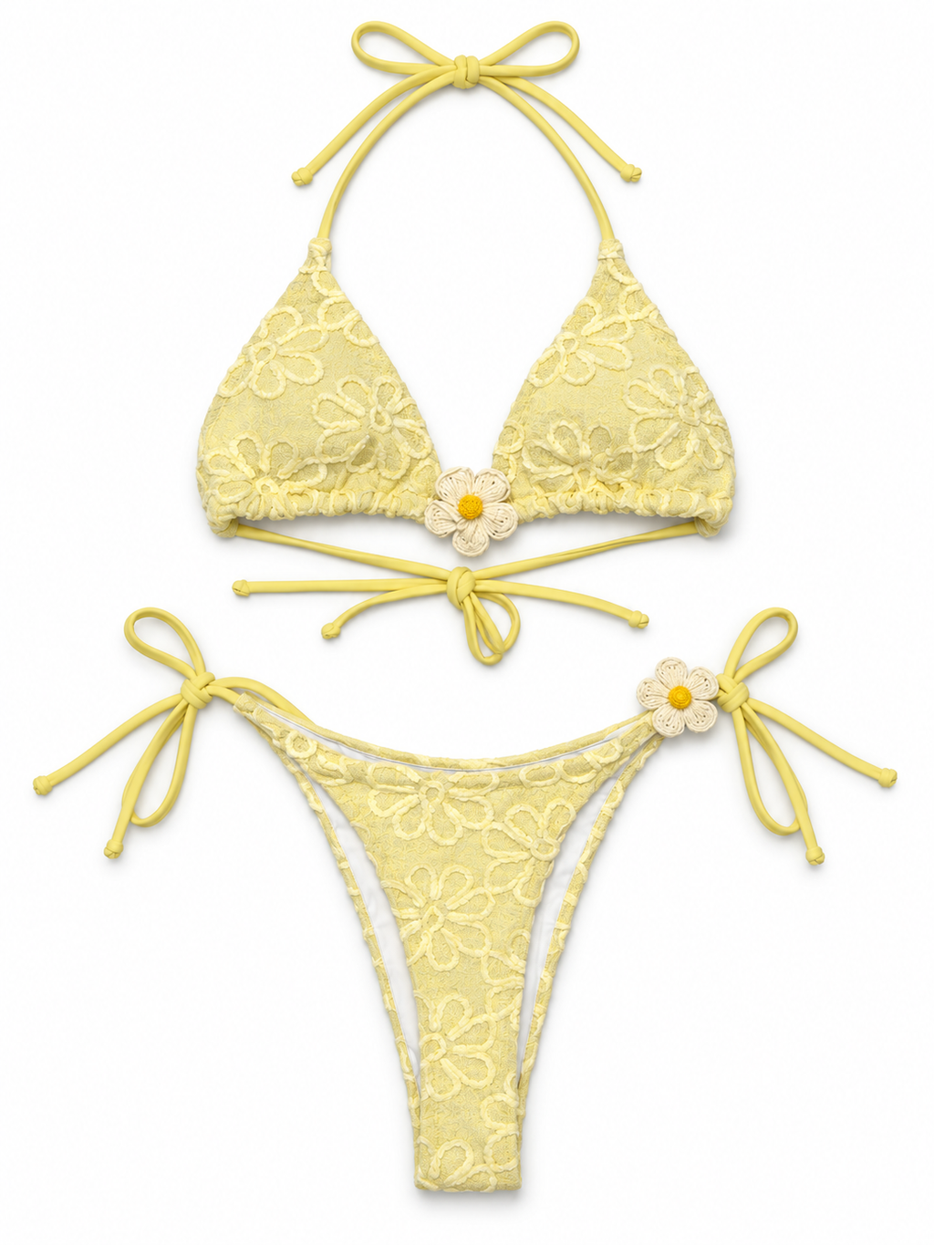 Daisy Lace Bikini
