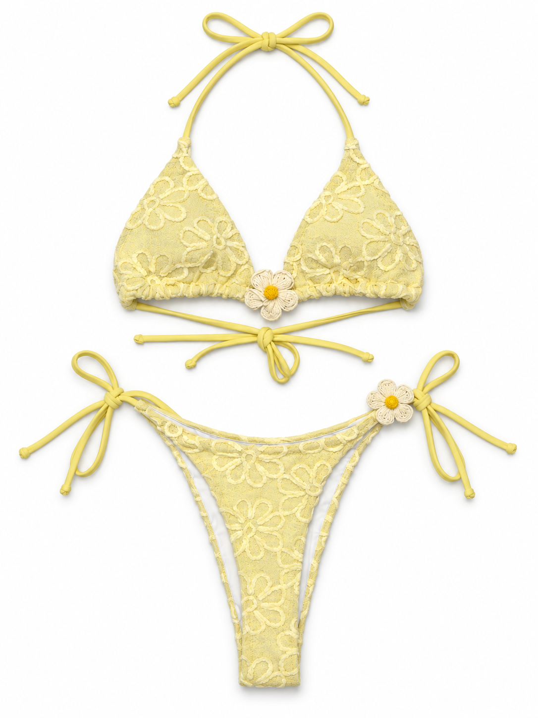 Daisy Lace Bikini