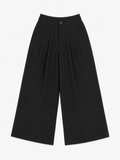 Pleated Linen Trousers