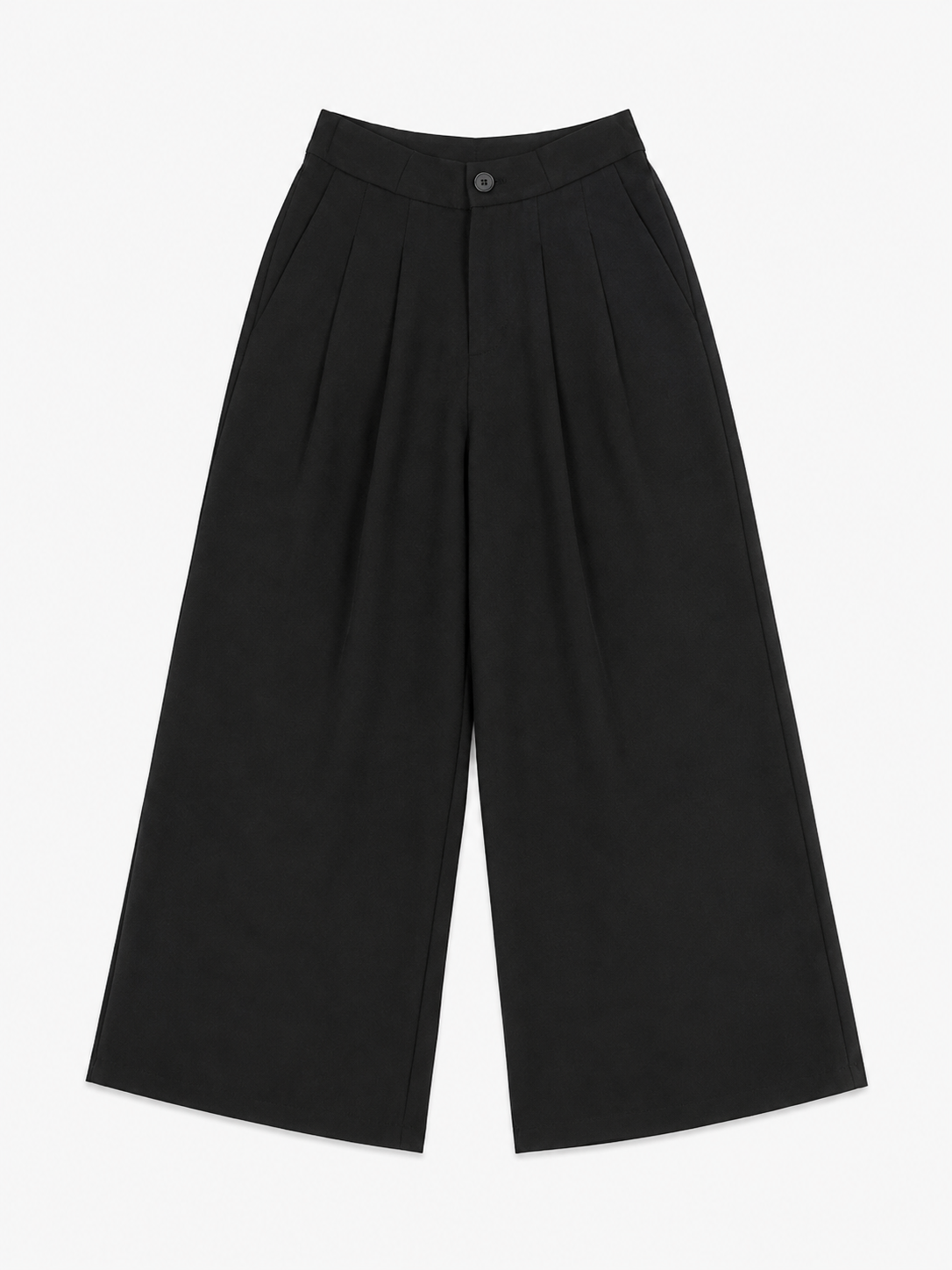 Pleated Linen Trousers