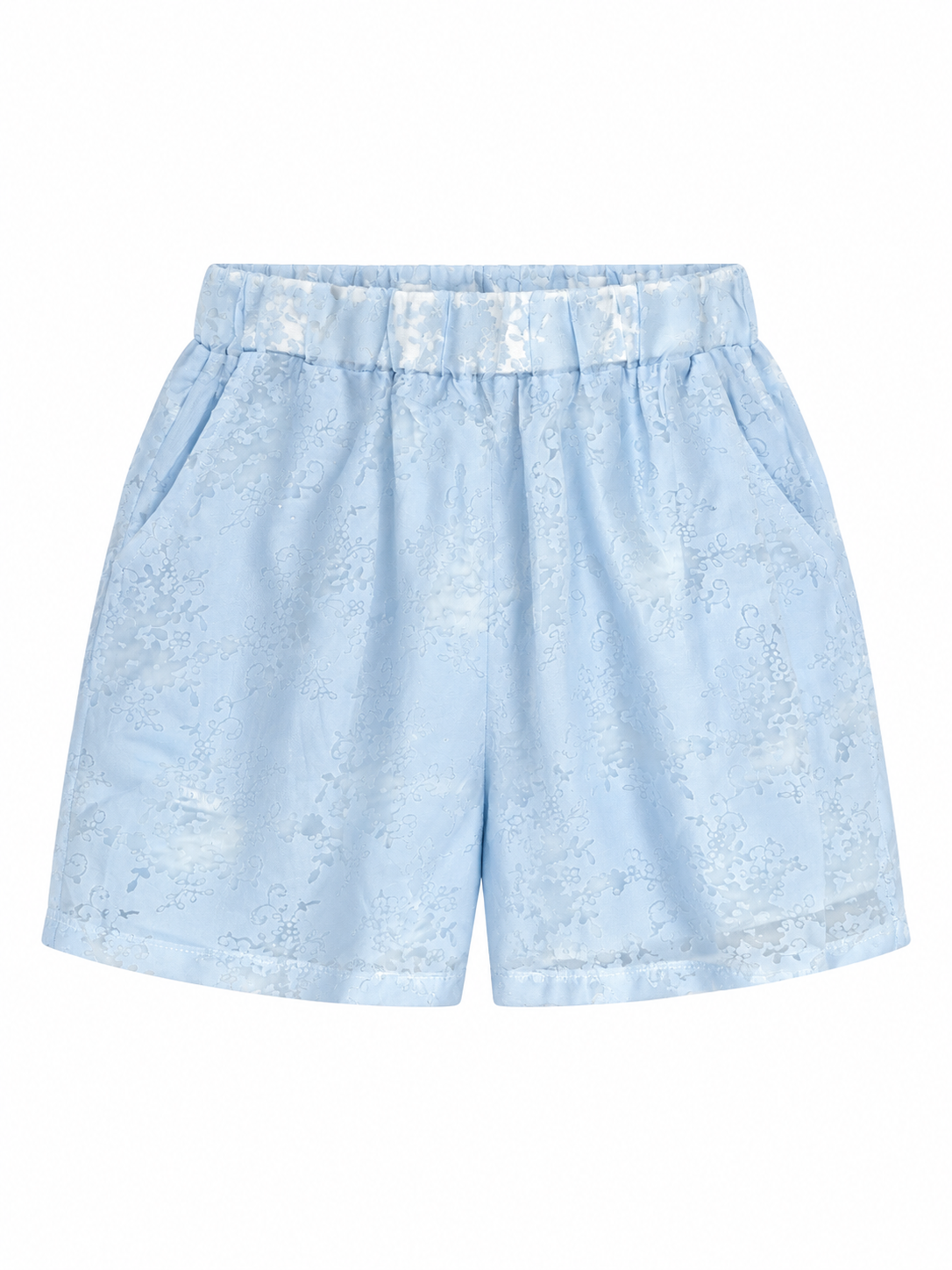 Co-Ord Set of Embroidered Shirt & Short