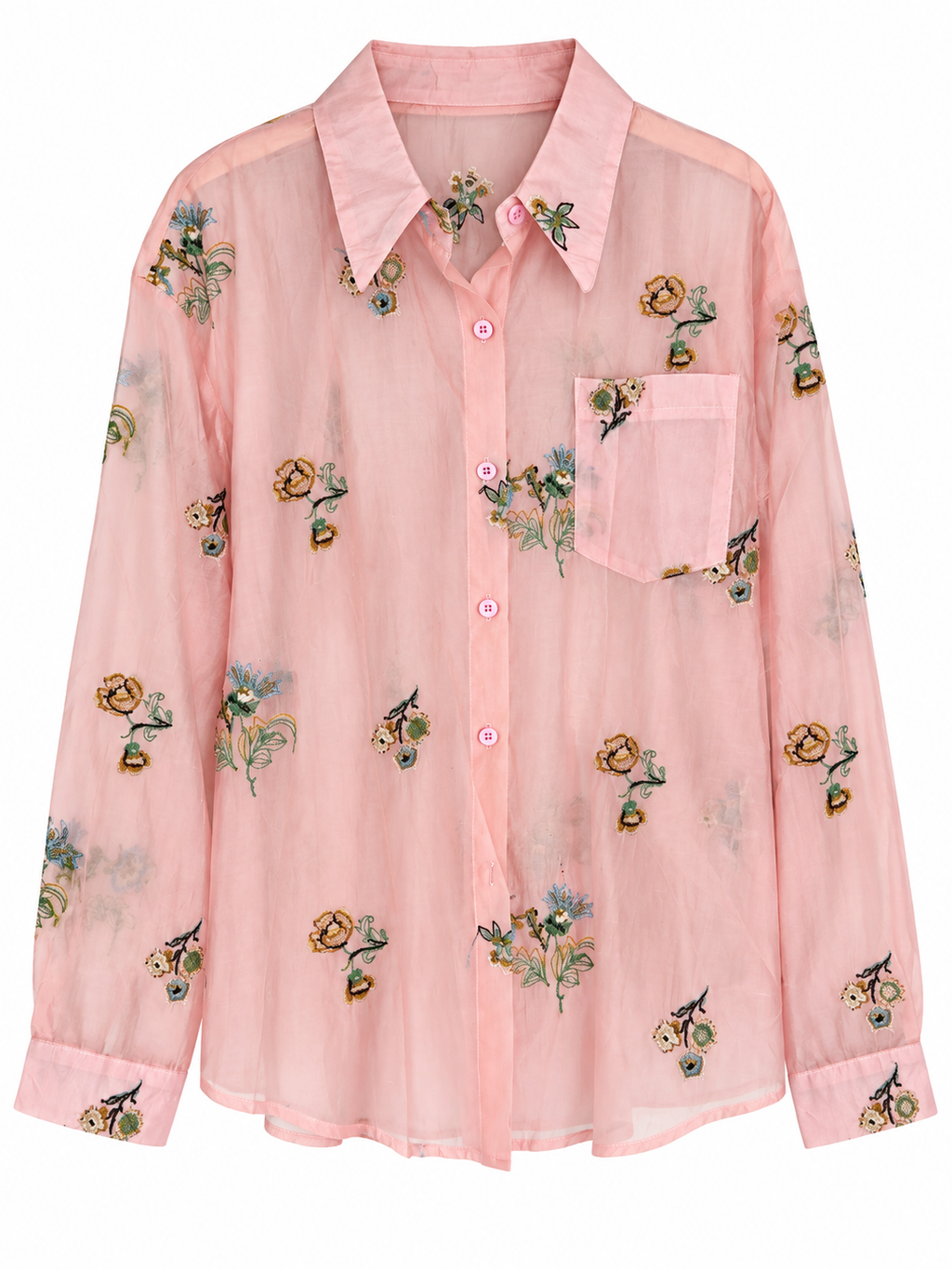 Co-Ord Set of Embroidered Shirt & Short