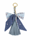 Bow & Fringe Bag Charm