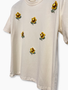 T-Shirt Floral Front