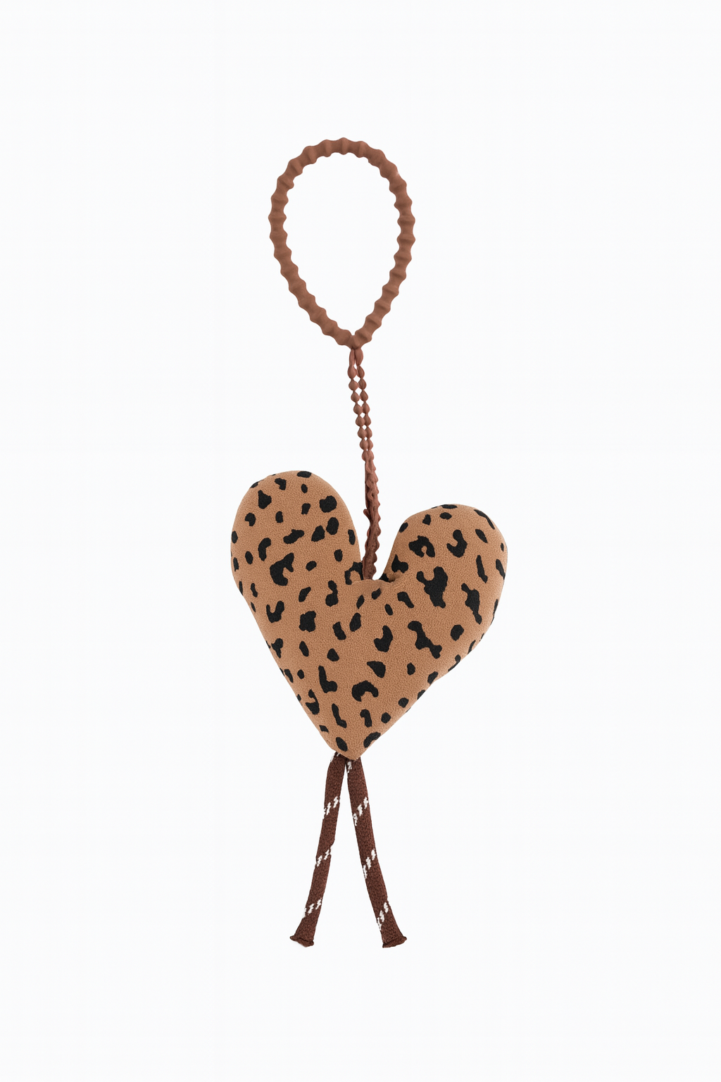 Printed Heart Bags Charms