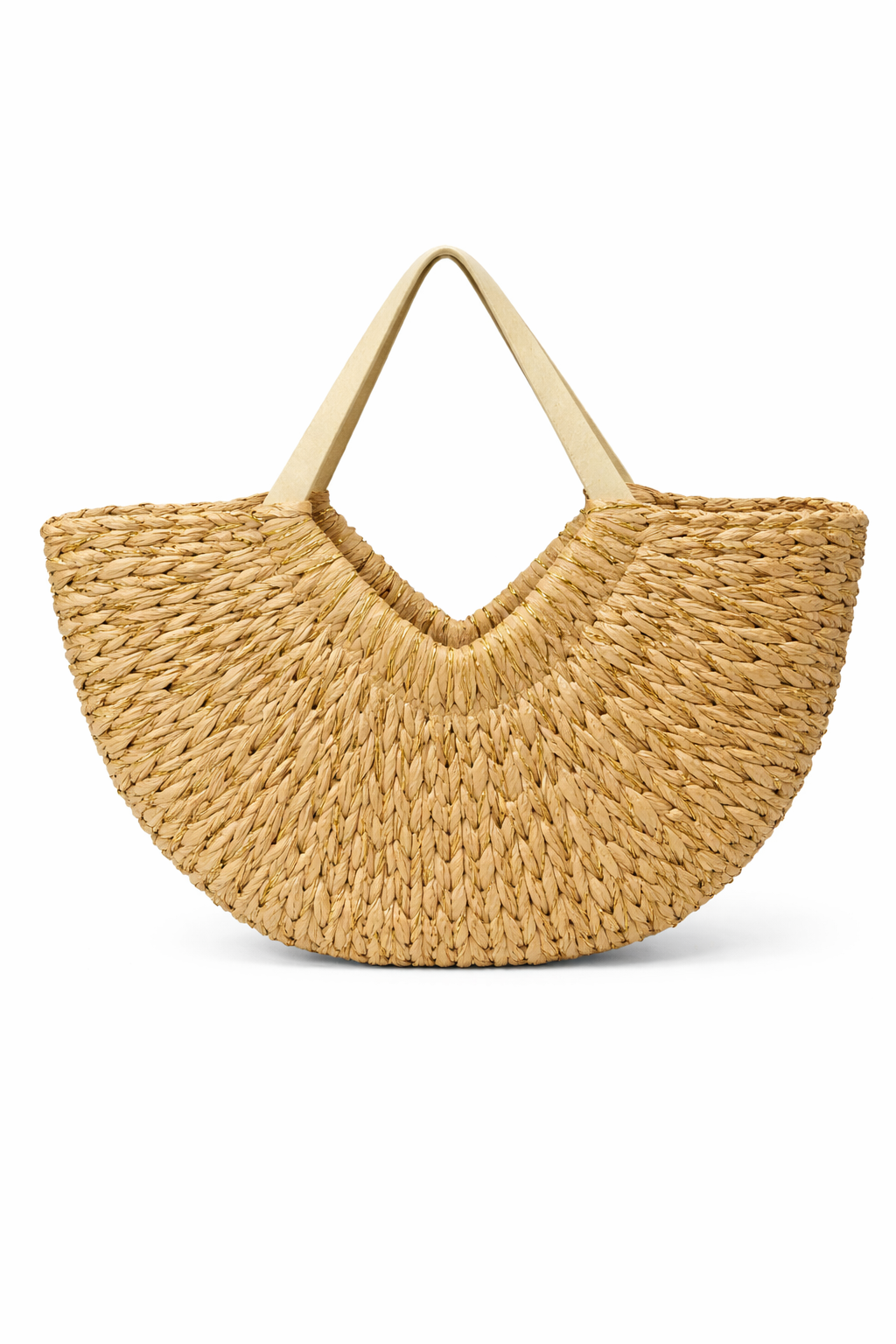 Gold Thread Woven Bag