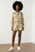 Co-Ord Floral Set of Shirt & Short