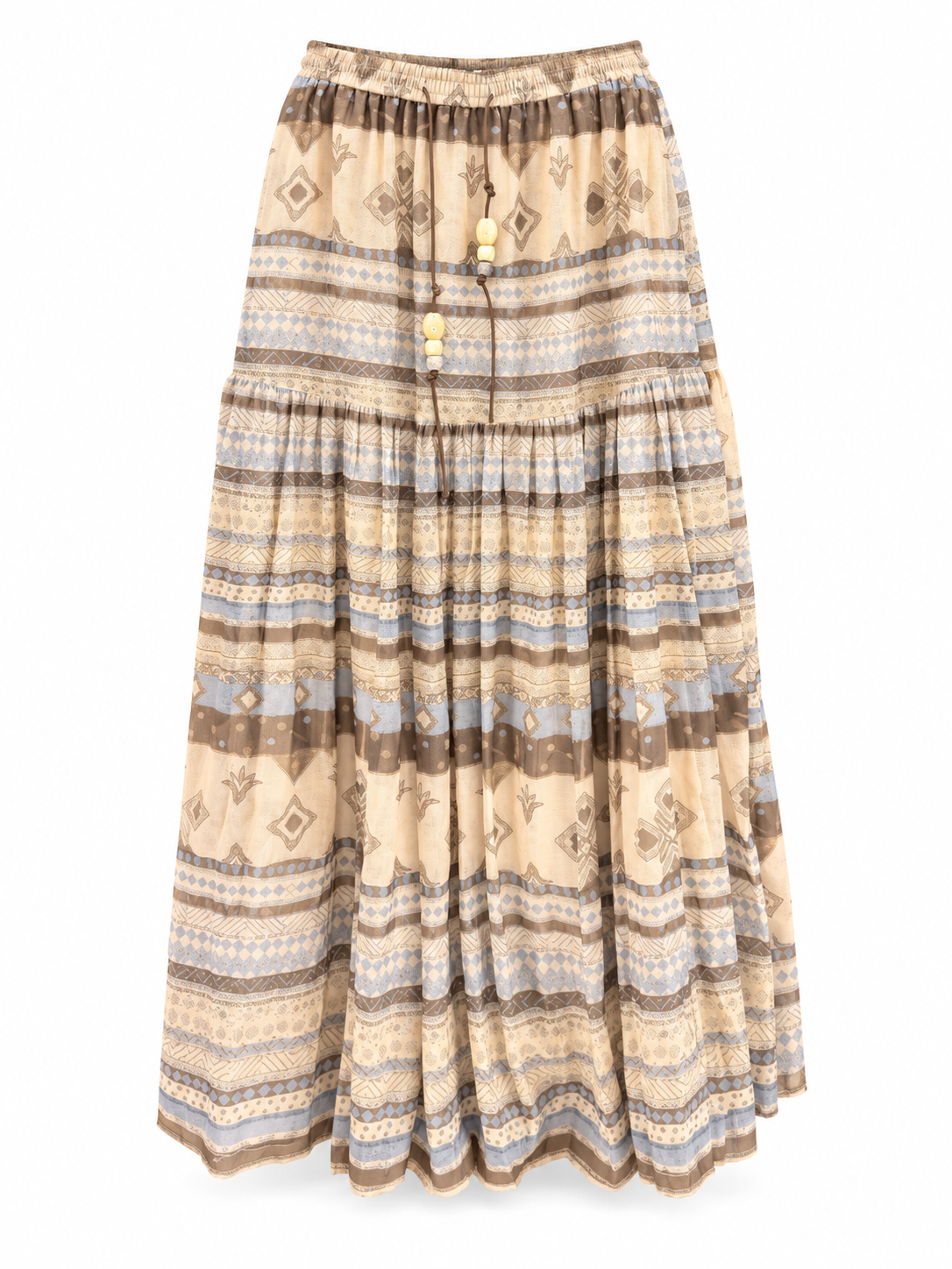 Boho Flowy Skirt