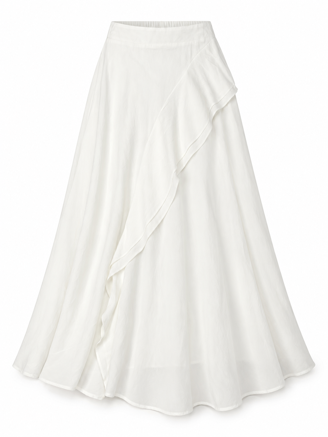 Asymmetric Co-Ord Set of Top & Skirt