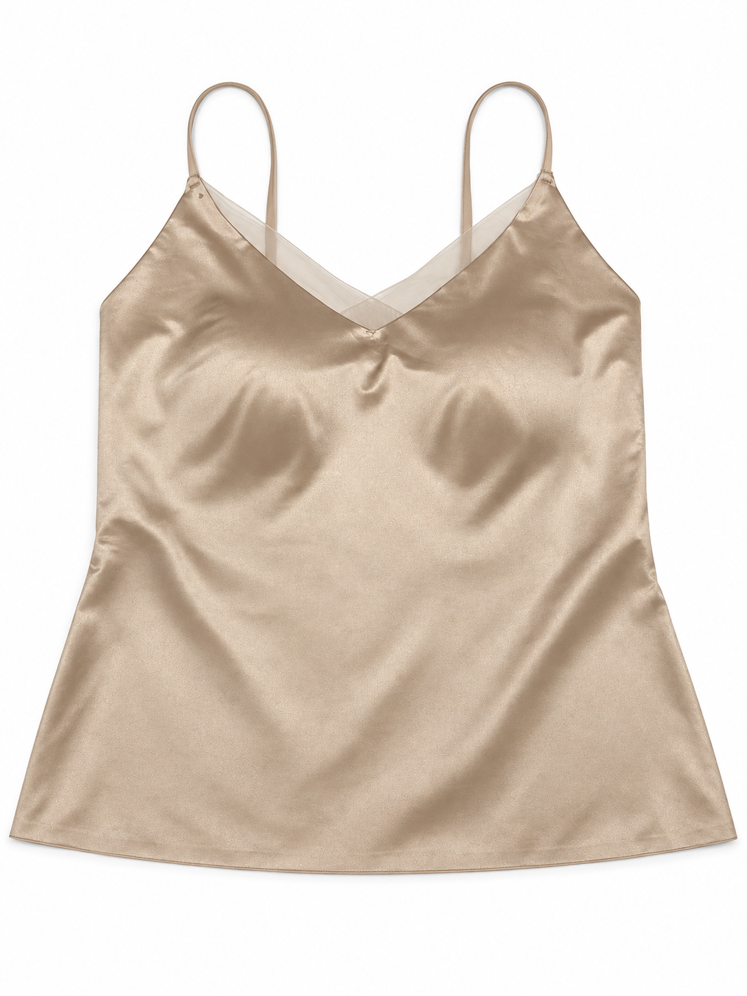 Satin Cami Bra