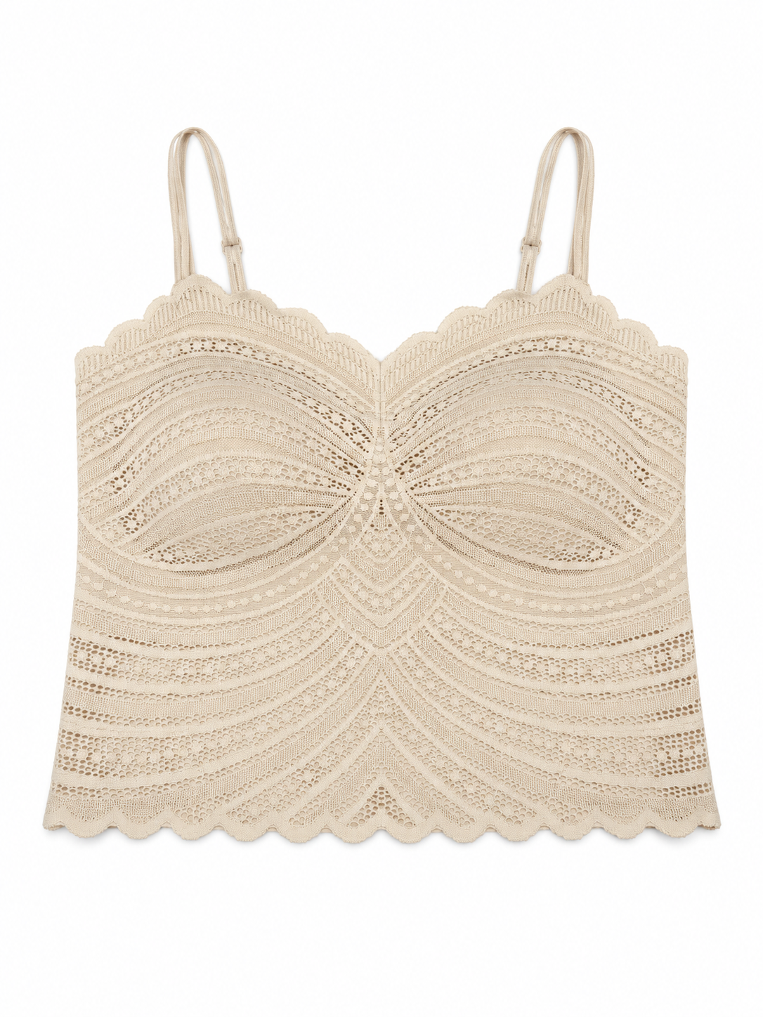 Lace Cami Bra