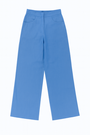 High-Waist Trousers