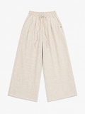 Linen Drawstring Trousers