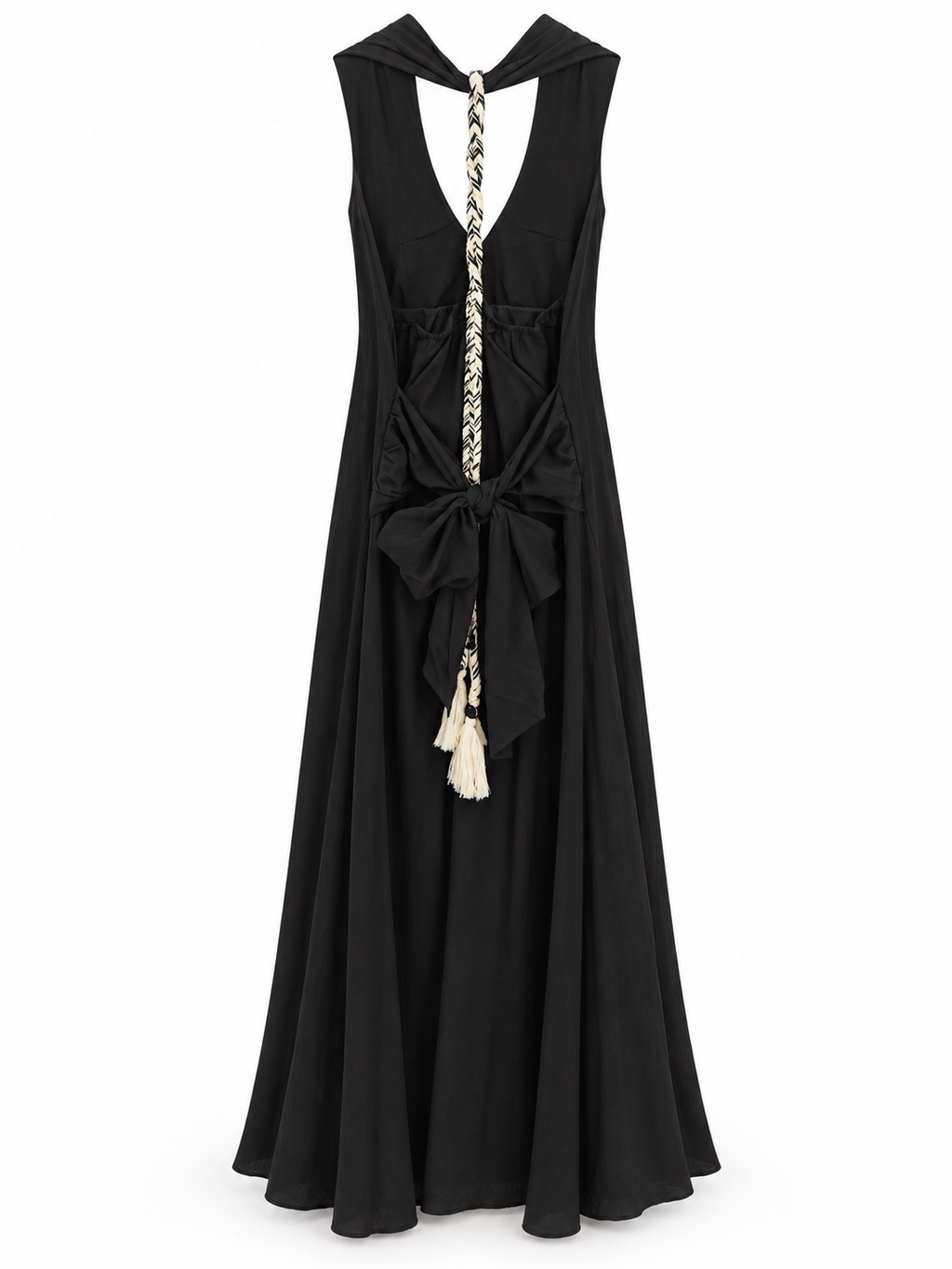 Bow Back Maxi Dress