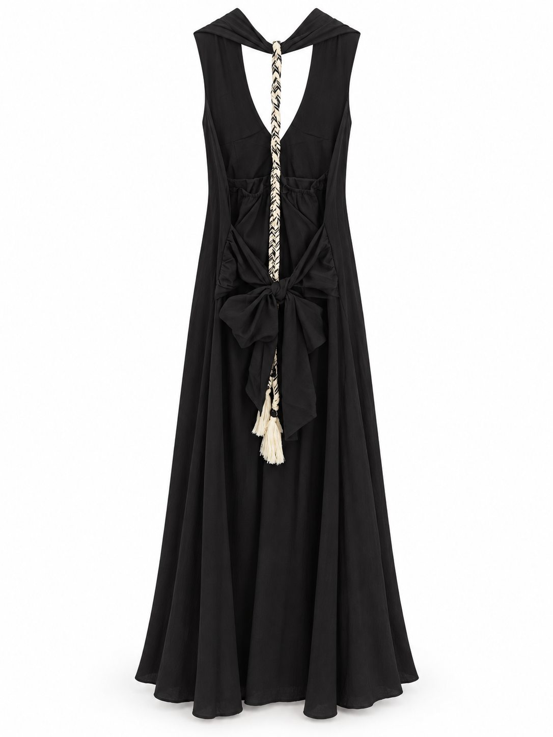 Bow Back Maxi Dress