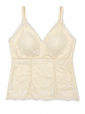 Floral Lace Corset Bra
