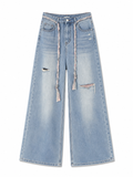 Ripped Loose Fit Jeans