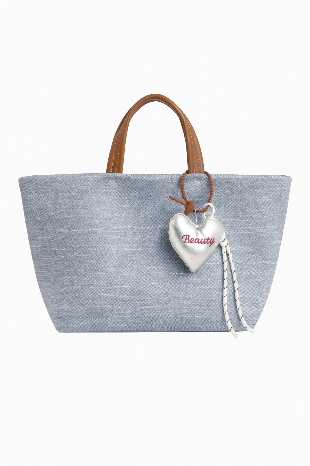 Beauty Heart Bags Charms