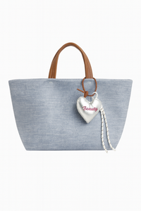 Beauty Heart Bags Charms