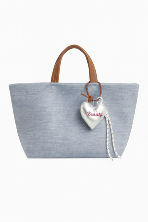 Beauty Heart Bags Charms