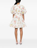 Load image into Gallery viewer, Floral Pleated Dress
