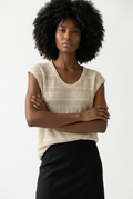Relaxed Crochet Top