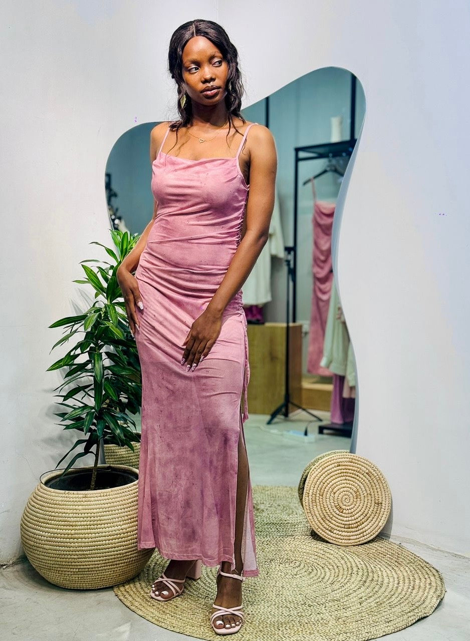 Long Tulle Dress
