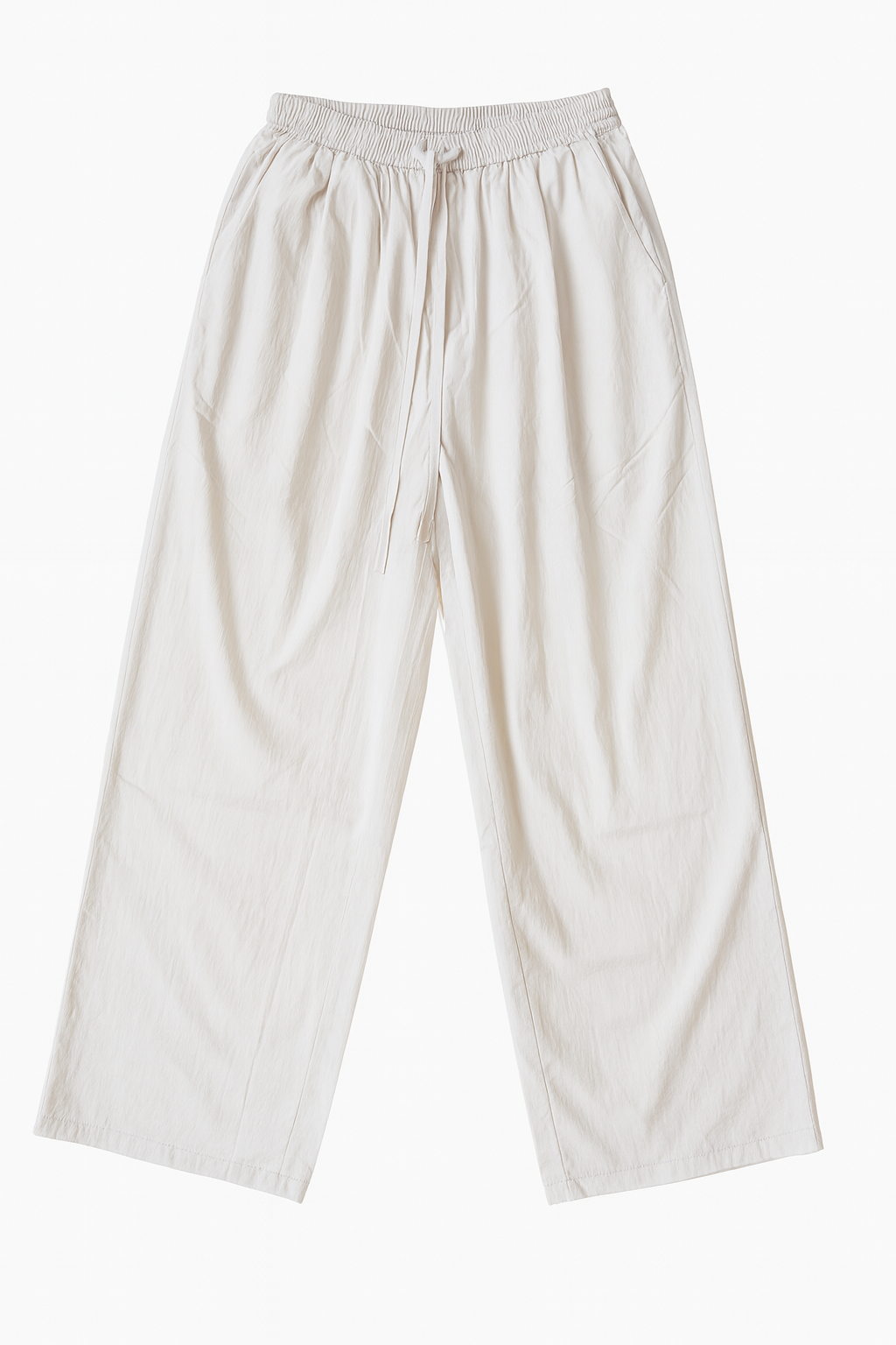 Trousers with Elastic Waist