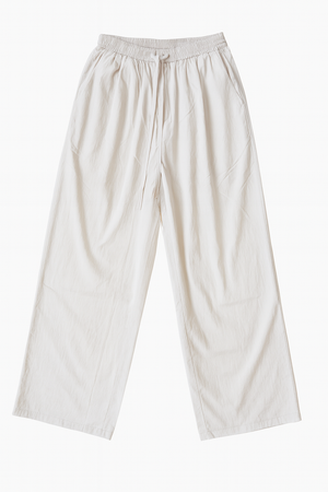 Trousers with Elastic Waist