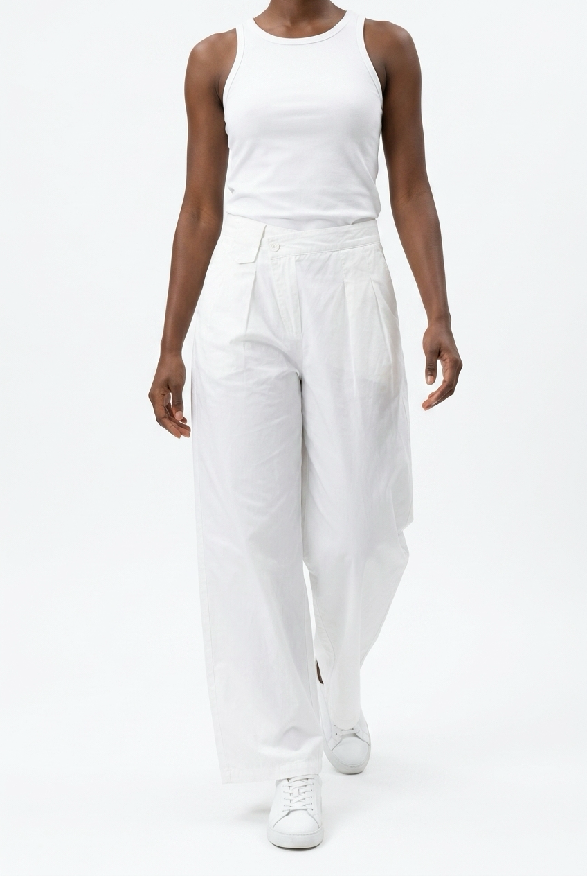 Balloon Fit Trouser