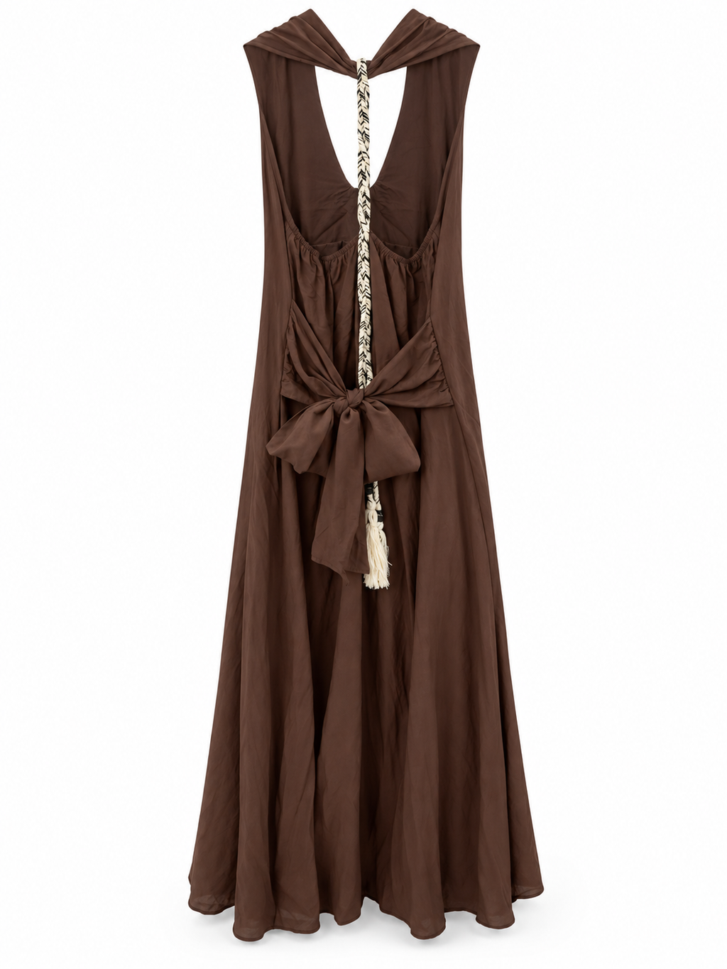 Bow Back Maxi Dress